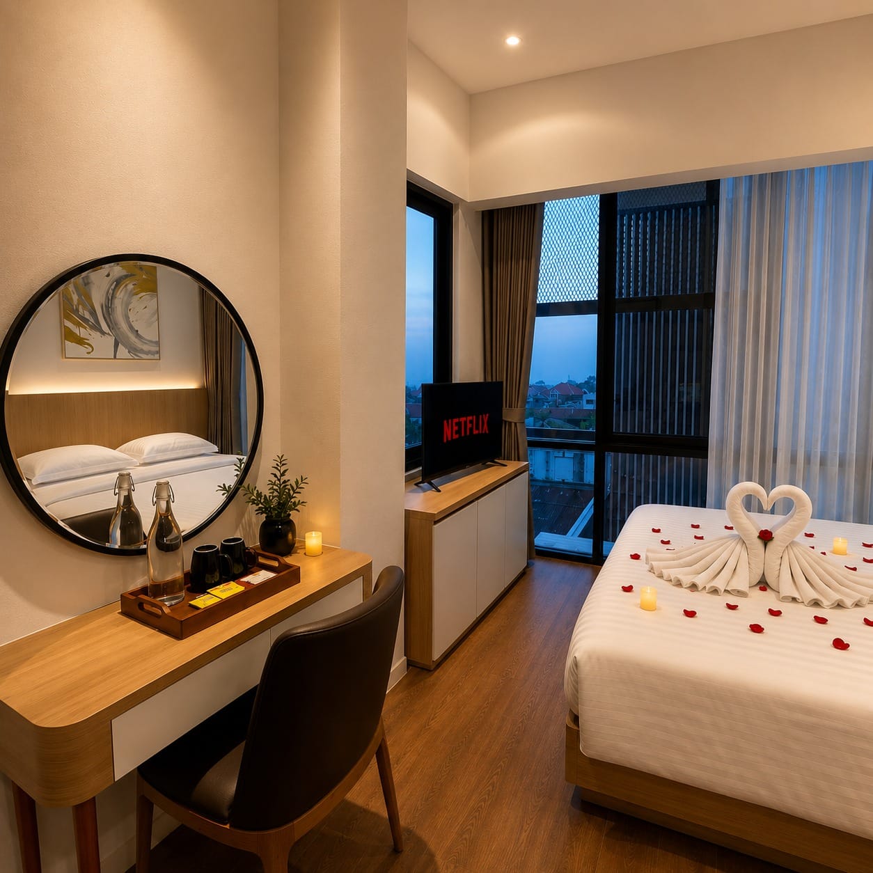 Kamar Guest House Bama Villa Batu