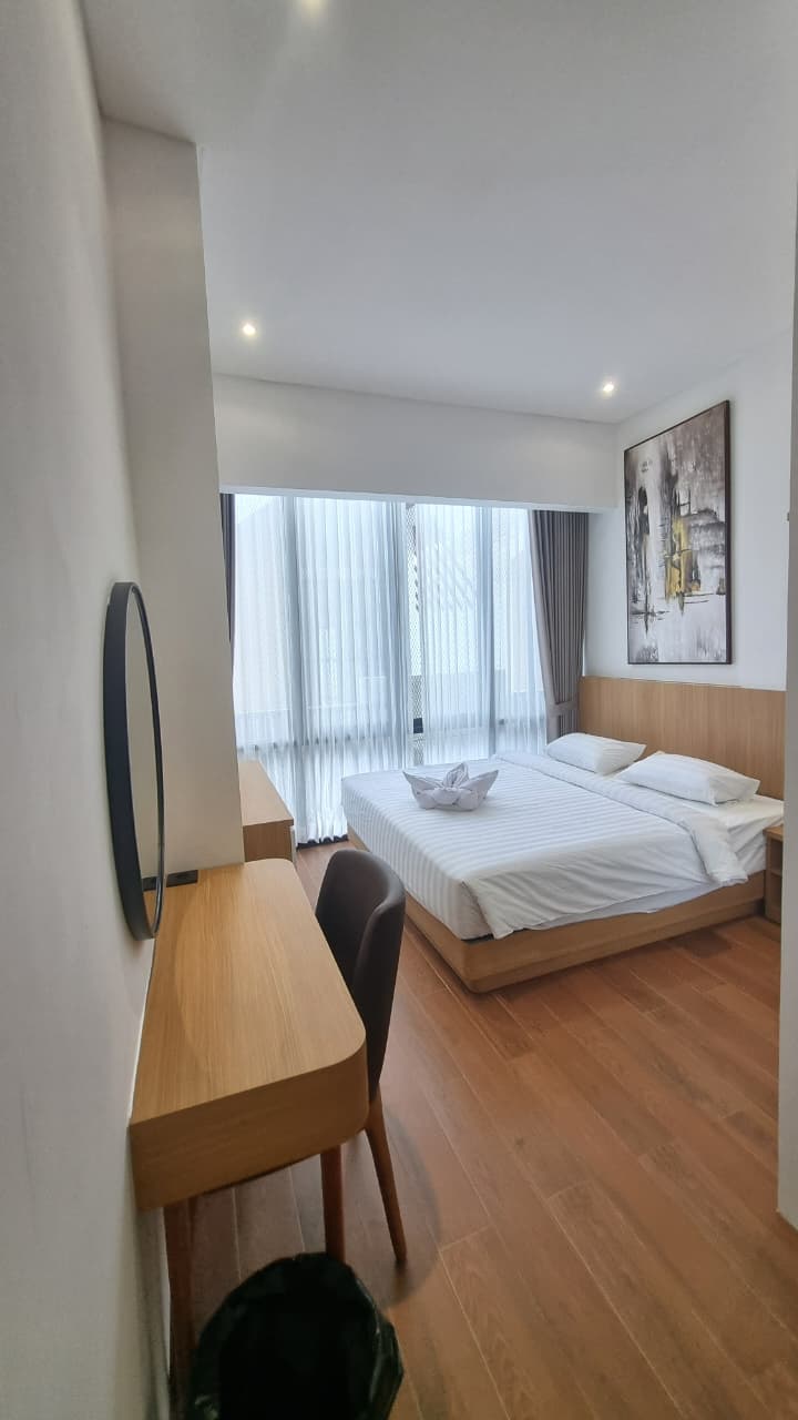 Meja Kerja Kamar Guest House